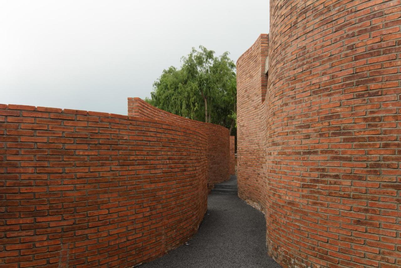 Brickyard Retreat At Mutianyu Great Wall Huairou Bagian luar foto